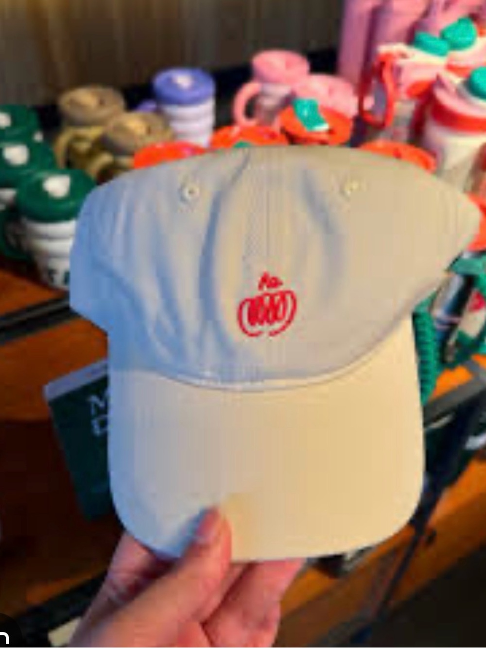 Starbucks PSL hat